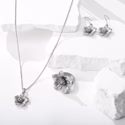 Steel Poppy Set