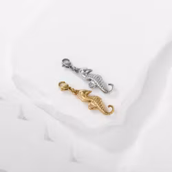 Seahorse Charm