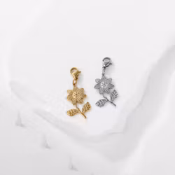 Flower Charm