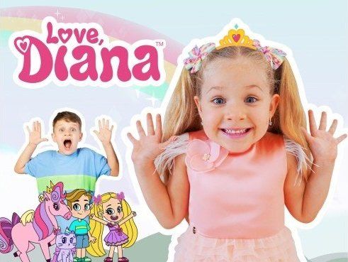 Love Diana - Vem är det?