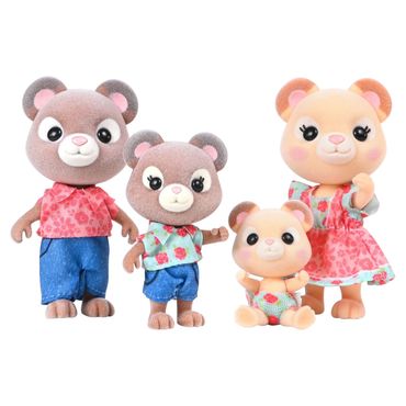 Honey Bee Acres - The Cuddlesworths Björn Familj