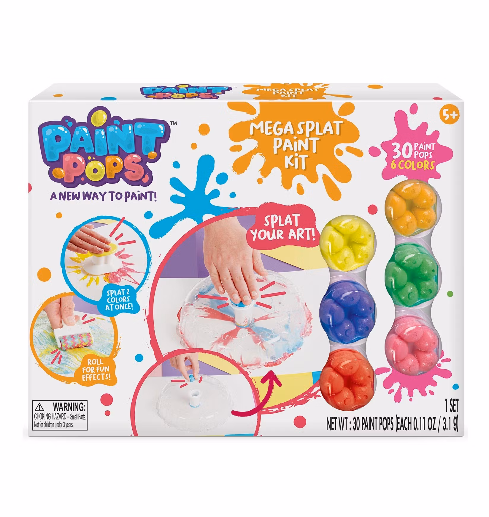 Paint Pops -  Mega Splat Paint Kit