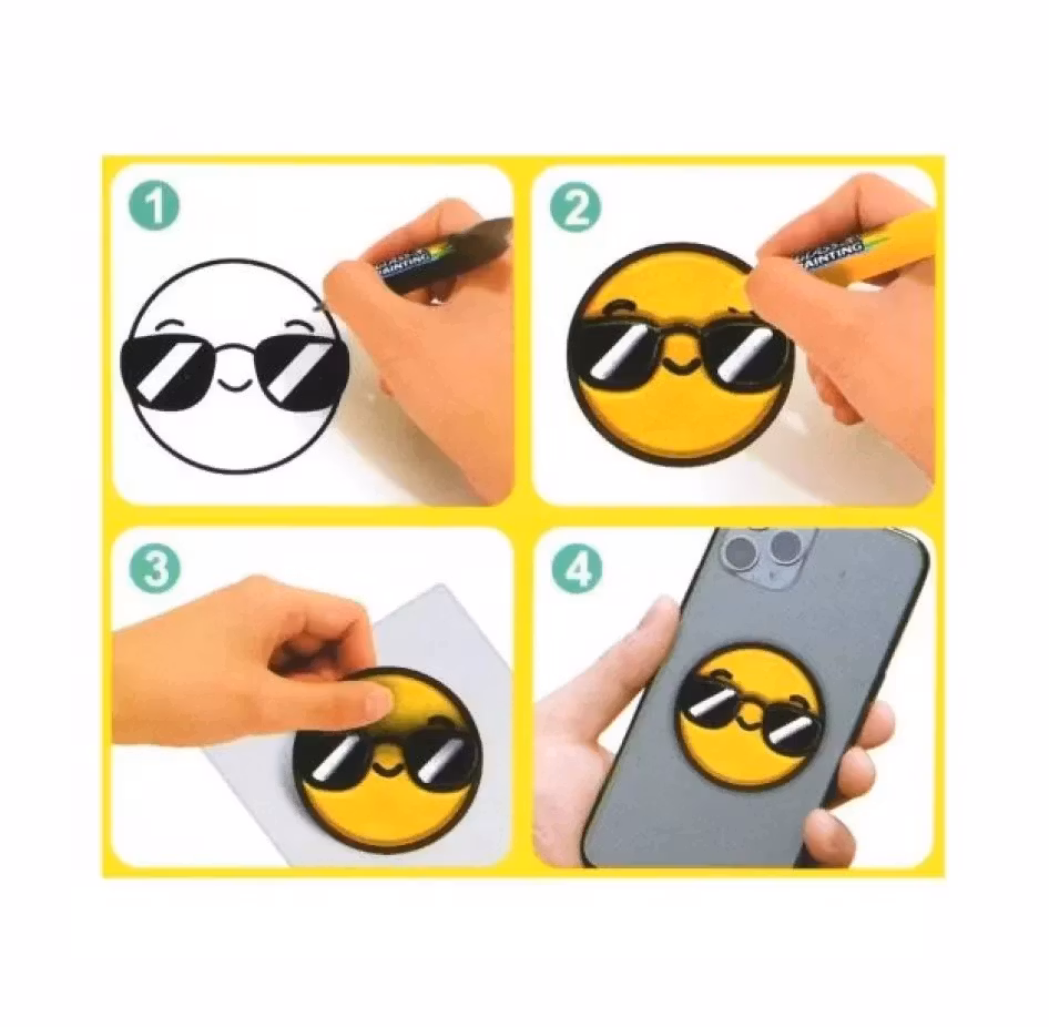3D DIY Sticker Kit