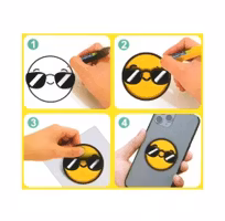 3D DIY Sticker Kit