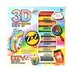 3D DIY Sticker Kit