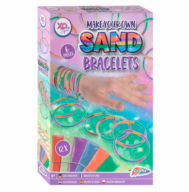 Gör ditt egna sandarmband