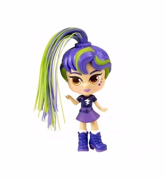 Curli Girls Docka - Pop Star Charli