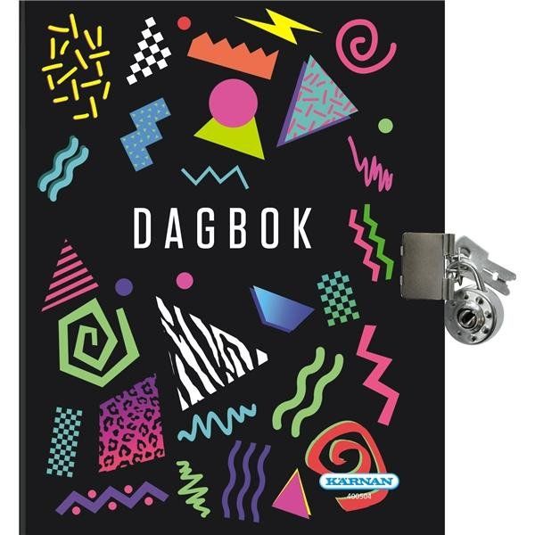 Dagbok med hänglås