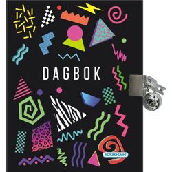Dagbok med hänglås