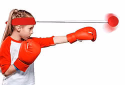 Boxboll Reaktionstränare
