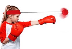 Boxboll Reaktionstränare