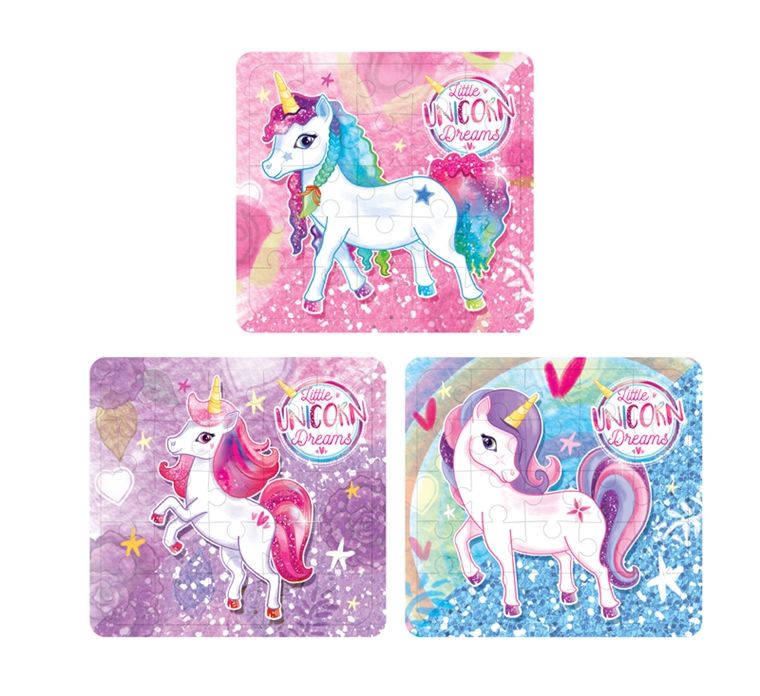 Enhörning mini pussel - Unicorn