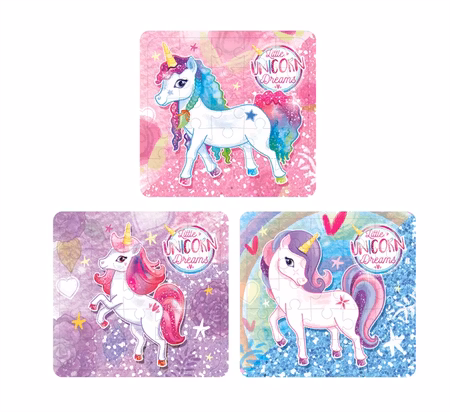 Enhörning mini pussel - Unicorn