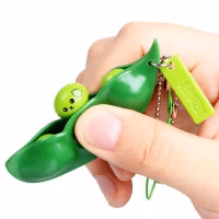 Fidget Toy - Gröna Bönor