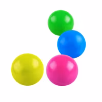 Sticky Glow Balls