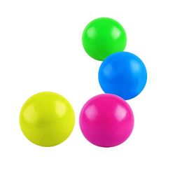 Sticky Glow Balls