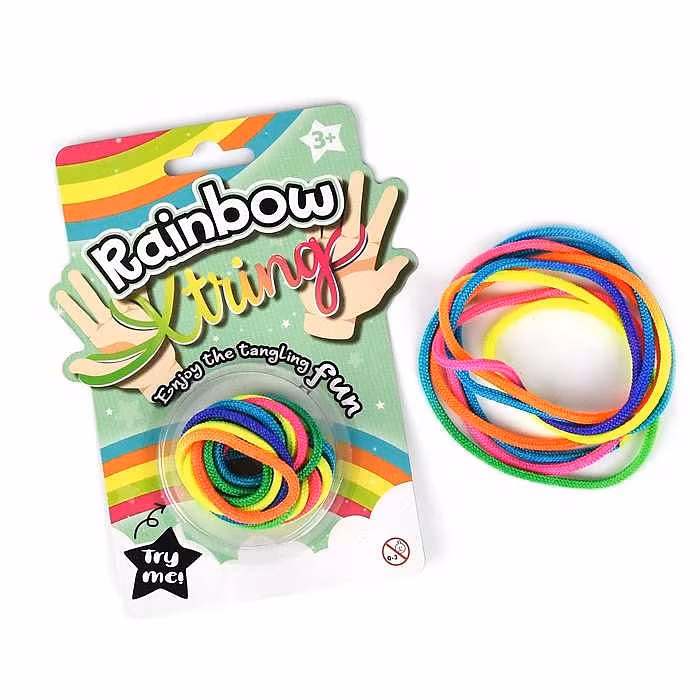 Rainbow String - Snörlek