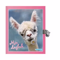 Dagbok med nyckel - Lama
