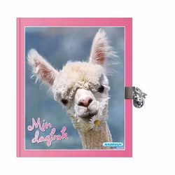 Dagbok med nyckel - Lama