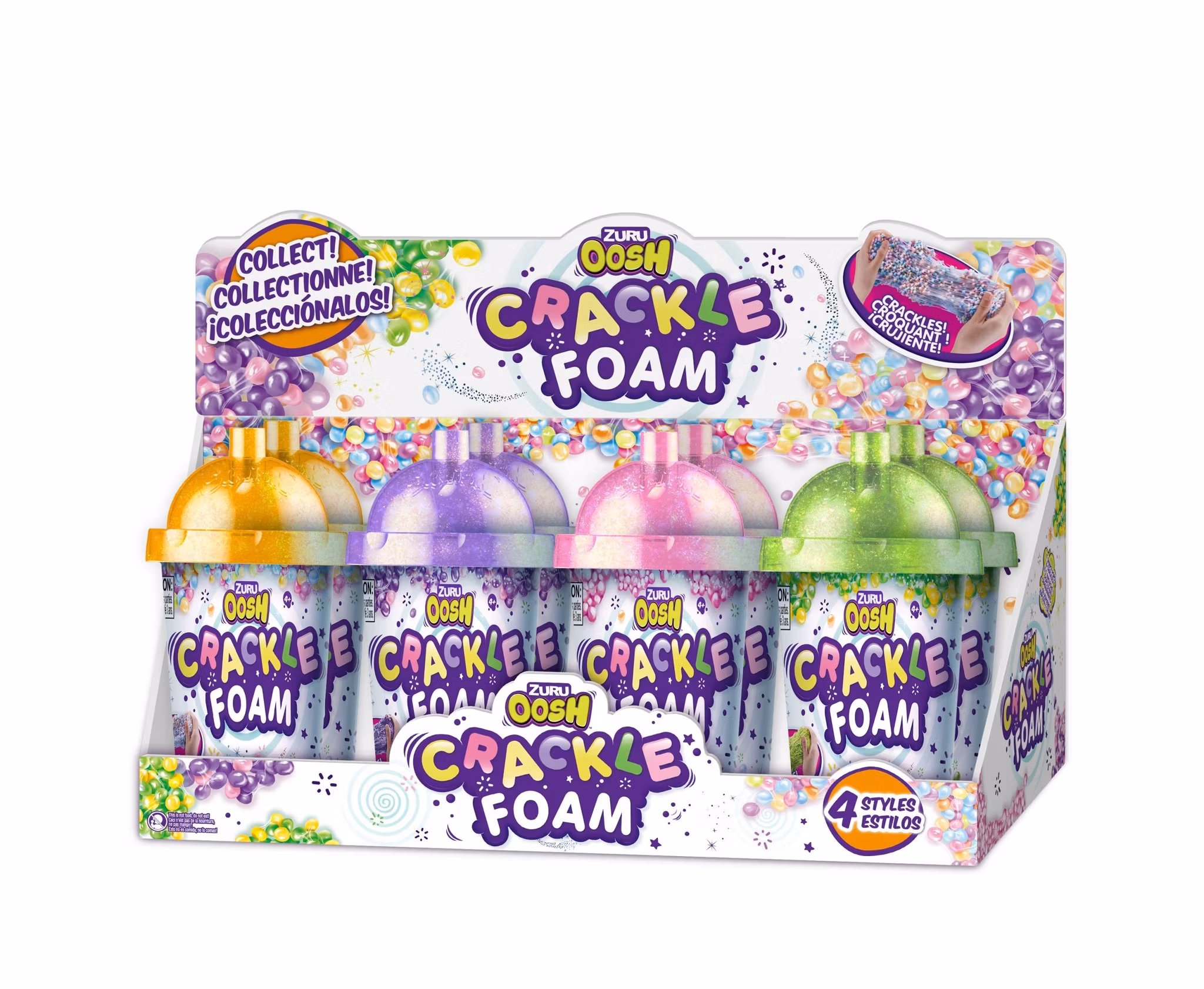 Crackle Foam