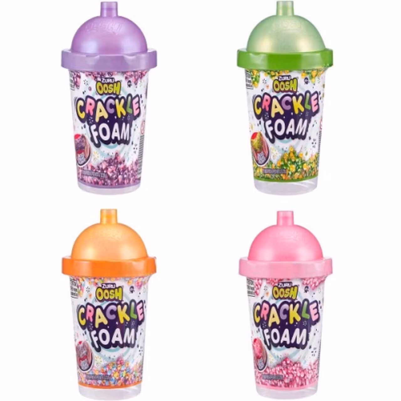 Crackle Foam