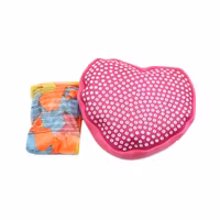 Girl Stylish Heart Pillow