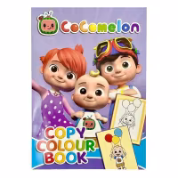 Cocomelon Målarbok