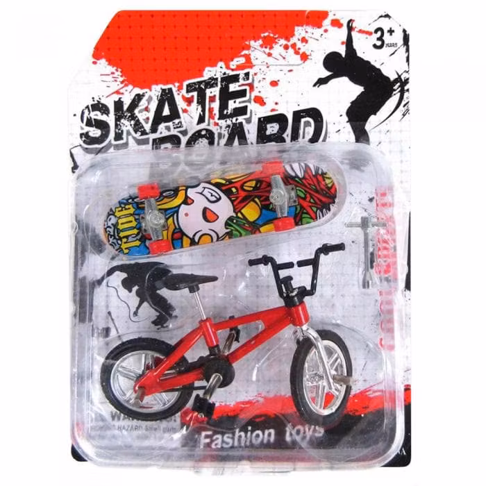 Mini Finger Skate Board & Trixcykel BMX