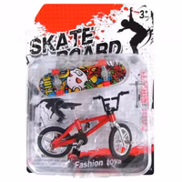 Mini Finger Skate Board & Trixcykel BMX