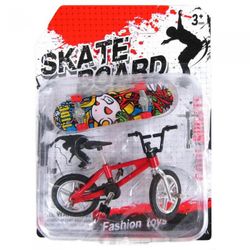 Mini Finger Skate Board & Trixcykel BMX