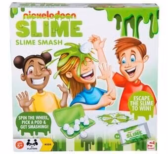 Nickelodeon - Slime Smash Spel