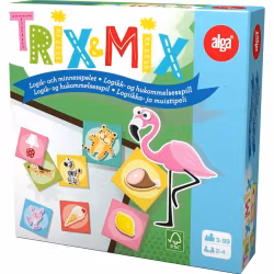 Trix & Mix -  Minnesspel