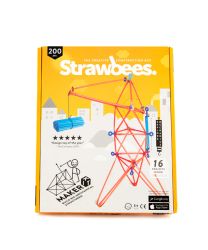 Strawbees - Bygg med sugrör