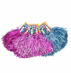 Pom pom - Blå