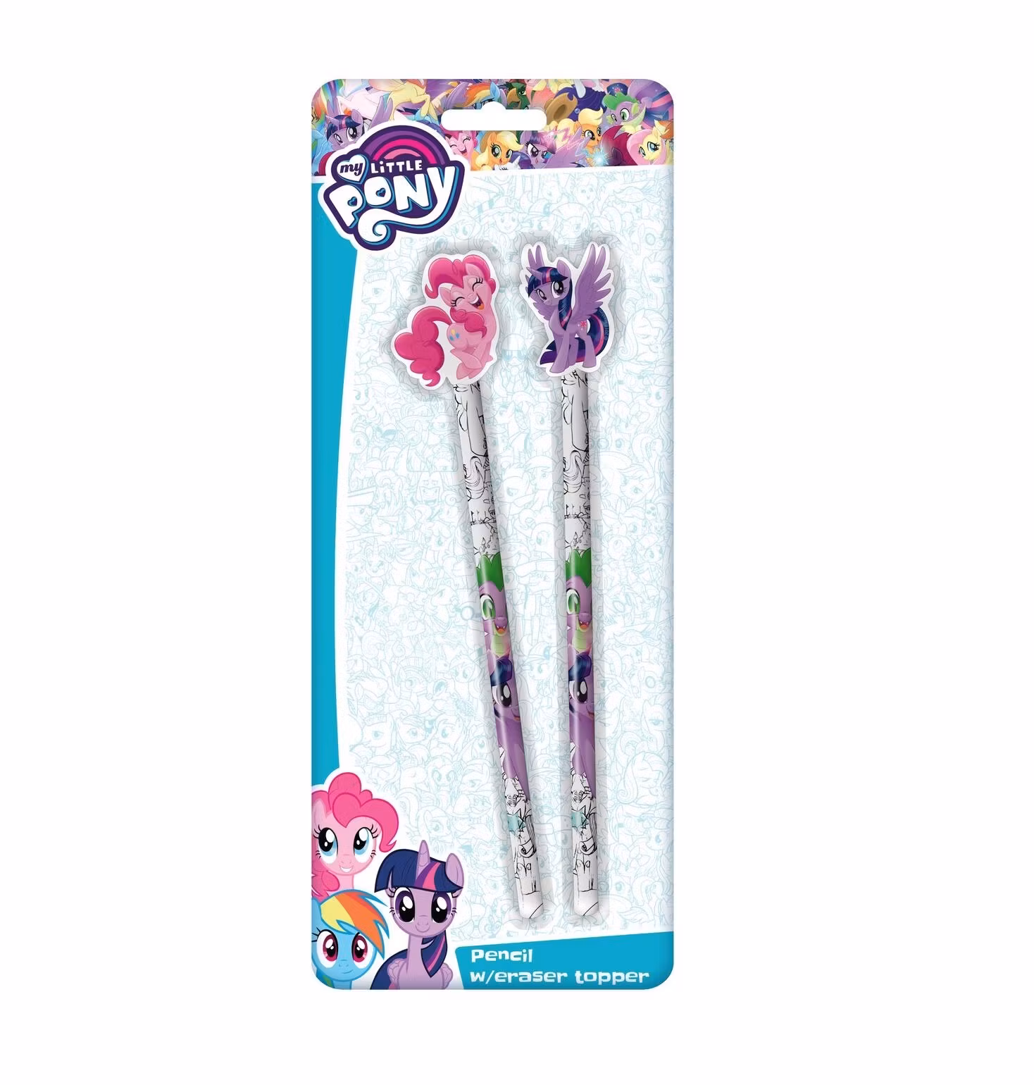 My Little Pony - 2-pack pennor med sudd