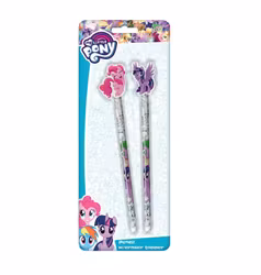 My Little Pony - 2-pack pennor med sudd