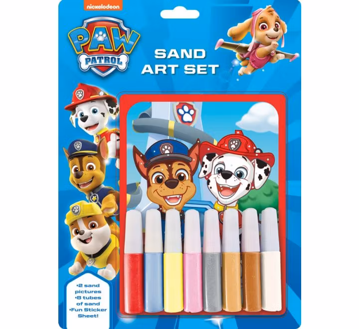 Paw Patrol - Sand Art Set