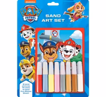 Paw Patrol - Sand Art Set