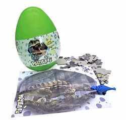 Dinosauriepussel - Puzzleggz 48 bitar!