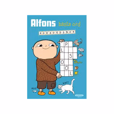 Alfons bästa ord, korsordsbok
