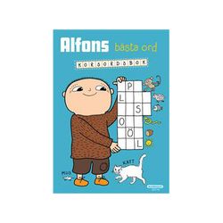 Alfons bästa ord, korsordsbok