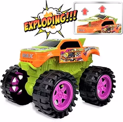Team Power - Exploding Monster Truck