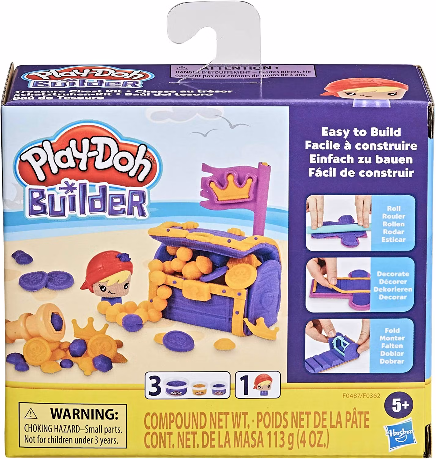 Play-Doh Builder - Skattkista