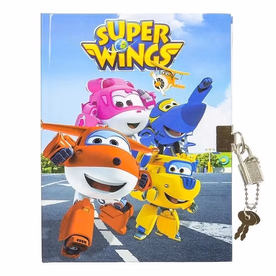 Super Wings - Dagbok