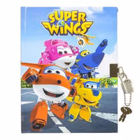 Super Wings - Dagbok