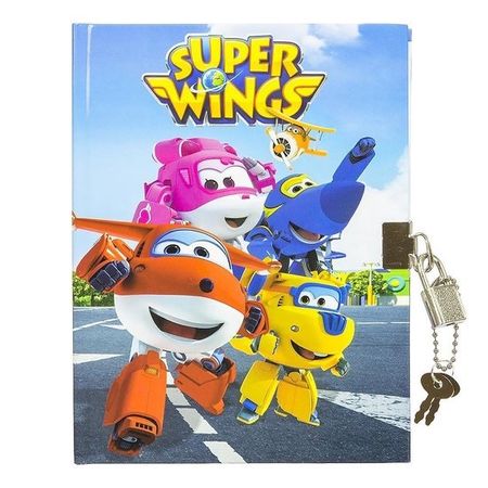 Super Wings - Dagbok