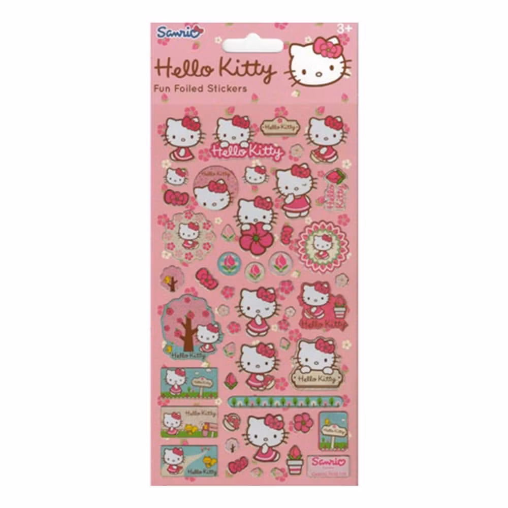 Hello Kitty - Fun Foiled Stickers