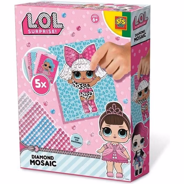 L.O.L Surprise! - Diamant mosaik