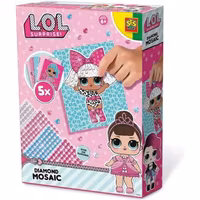 L.O.L Surprise! - Diamant mosaik