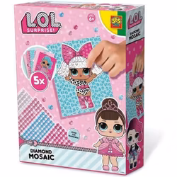 L.O.L Surprise! - Diamant mosaik